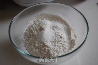 菊花酥的做法步骤：2