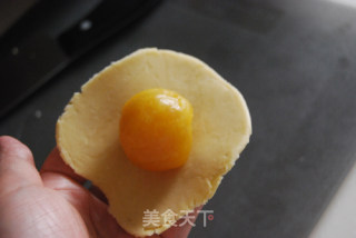 菊花酥的做法步骤：2