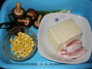 香菇酱扒豆腐的做法步骤：2