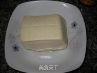 香菇酱扒豆腐的做法步骤：2