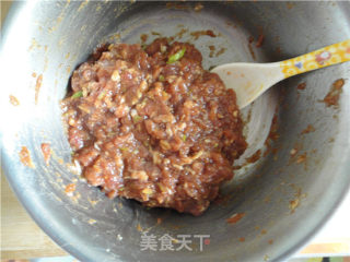 鱼香小茄盒的做法步骤：2
