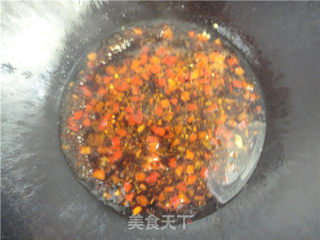 鱼香小茄盒的做法步骤：2