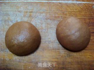 巧克力红糖辫子吐司的做法步骤：5