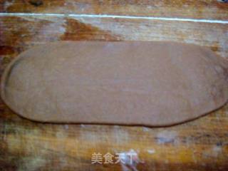 巧克力红糖辫子吐司的做法步骤：5