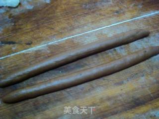 巧克力红糖辫子吐司的做法步骤：5