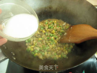 宝宝爱吃饭【虾仁烩米饭】（附可爱青蛙造型）的做法步骤：2