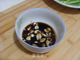 三色豆腐皮的做法步骤：2