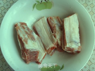 照烧酱烤排骨的做法步骤：2