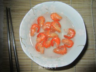 菜芯豆腐汤的做法步骤：2