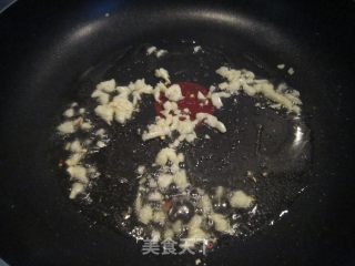 菜芯豆腐汤的做法步骤：2