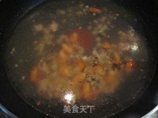 菜芯豆腐汤的做法步骤：2