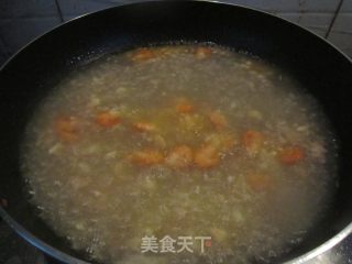 菜芯豆腐汤的做法步骤：2
