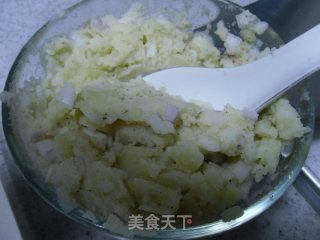 低卡路里土豆泥的做法步骤：2