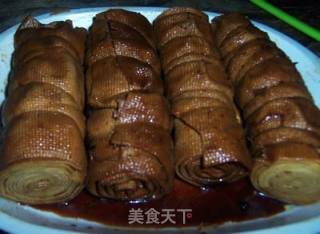 熏卤千张的做法步骤：4