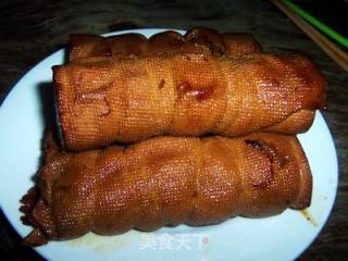 熏卤千张的做法步骤：4