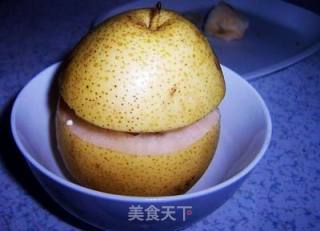 冰糖川贝炖雪梨的做法步骤：3