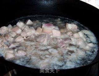 五花肉炖海带的做法步骤：3