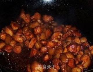 五花肉炖海带的做法步骤：3