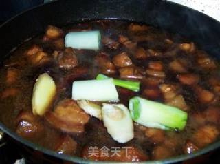五花肉炖海带的做法步骤：3
