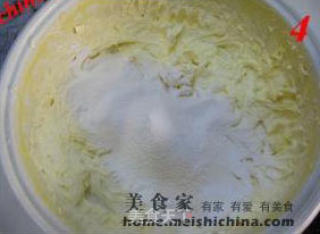 奶油杏仁饼的做法步骤：4