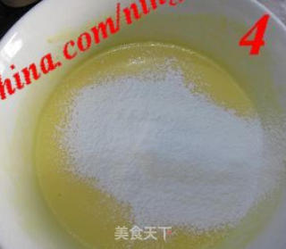 酸奶蛋糕的做法步骤：4