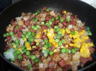 美味蛋包饭的做法步骤：4