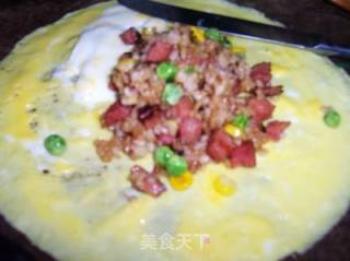 美味蛋包饭的做法步骤：4