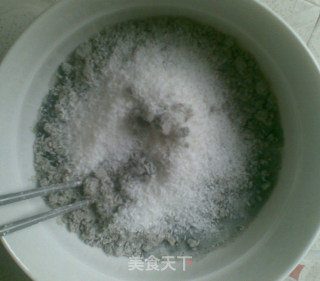 椰蓉糯米糍的做法步骤：3
