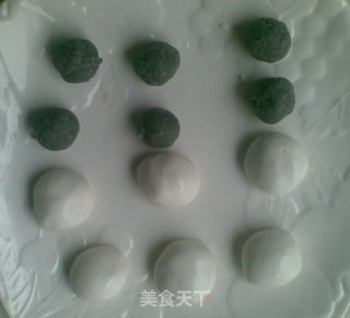 椰蓉糯米糍的做法步骤：3