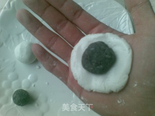 椰蓉糯米糍的做法步骤：3