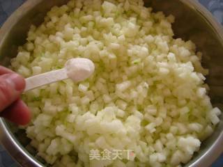 冬瓜猪肉包的做法步骤：5