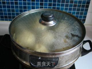 冬瓜猪肉包的做法步骤：5