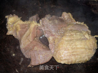 萝卜炖牛腩的做法步骤：4