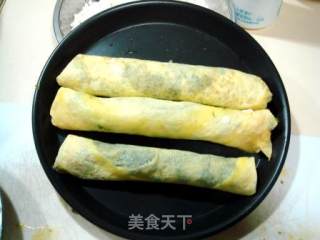 春季养生美食“炸椿段”的做法步骤：2