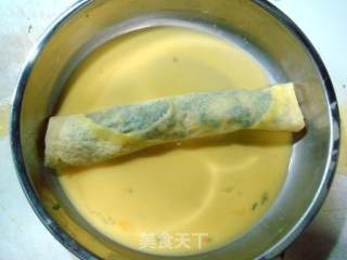 春季养生美食“炸椿段”的做法步骤：2