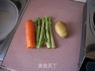 酸辣土豆丝的做法步骤：2