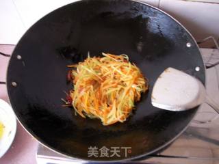 酸辣土豆丝的做法步骤：2