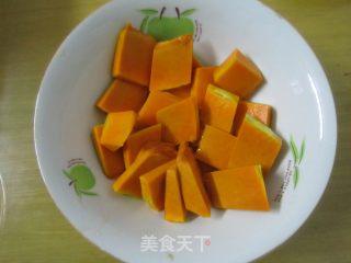 桂花南瓜饼的做法步骤：2