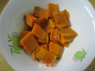 桂花南瓜饼的做法步骤：2