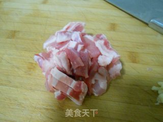 豆角炒肉的做法步骤：2