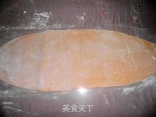 面条机做营养面-----三丝南瓜宽面的做法步骤：3