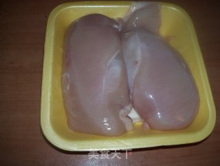 油炸鸡丁的做法步骤：2