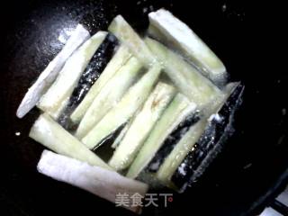 沙茶脆茄条的做法步骤：2