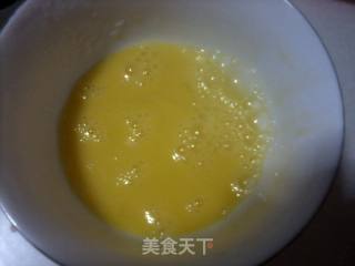 葱香牛奶羹的做法步骤：2