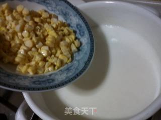 葱香牛奶羹的做法步骤：2