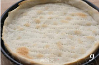 色彩与味觉的盛宴 海陆鲜汇披萨的做法步骤：5