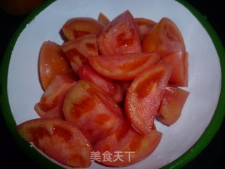 番茄奶酪通心粉的做法步骤：2