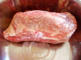 土豆炖牛腩的做法步骤：4
