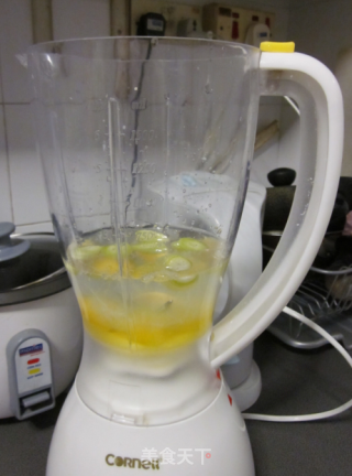 用搅拌机做鸡蛋饼的做法步骤：2