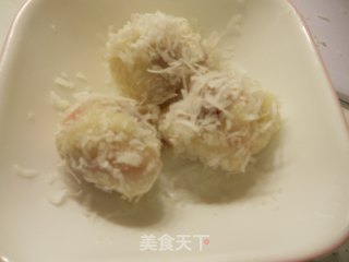草莓大福~香甜的美味的做法步骤：2